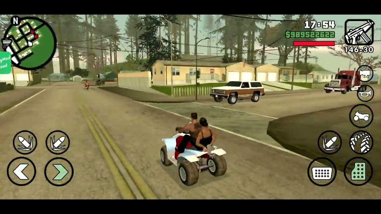 Por poguito paso la micion...#Gta