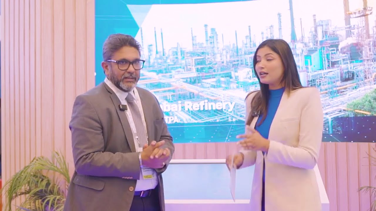 Shri Biju Gopinath, Executive Director (Pipelines): Expanding BPCL's Pipeline Network at IEW 2025