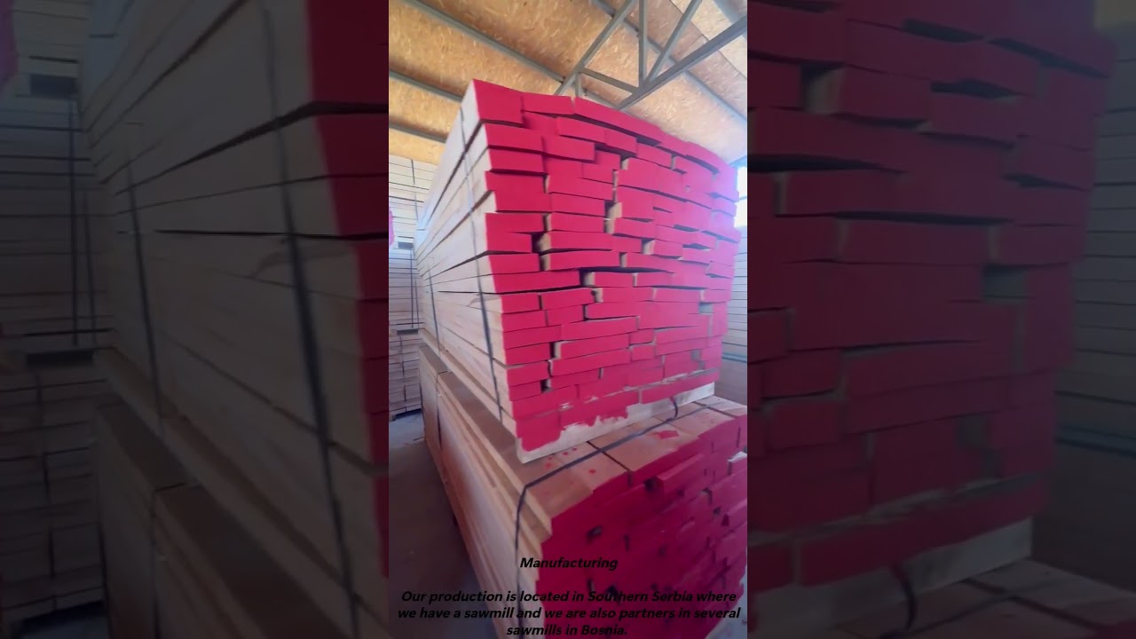 Trifeks doo -European hardwood manufacturer