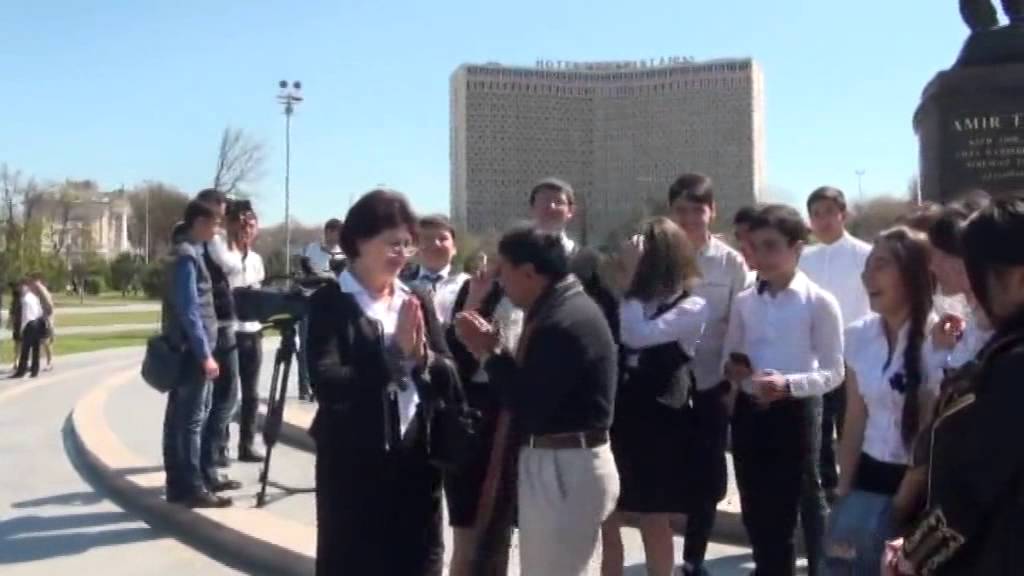 Copy of Tashkent -The Great Indian traveller-Mahayatri in tashkent