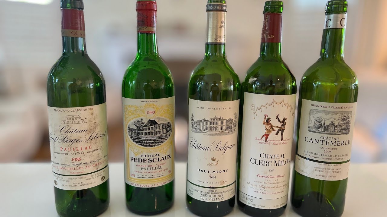 Bordeaux Wine Basics - 5th Growth Wines (Part 2)