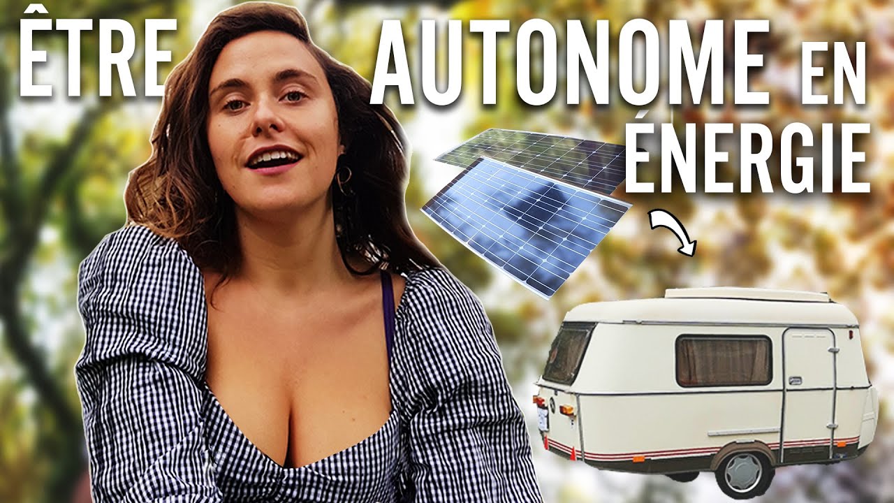 ÊTRE AUTONOME EN GAZ, EAU ET ÉLECTRICITÉ (dans 4m²)