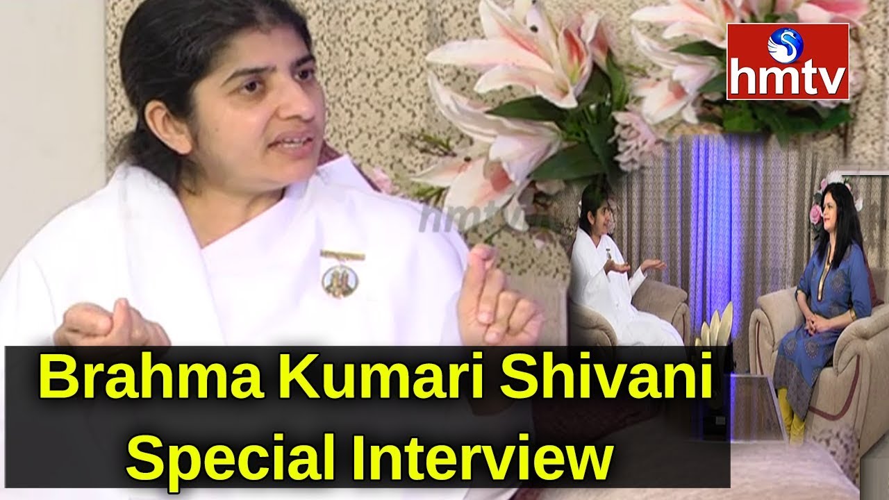 Brahma Kumari Sister Shivani Special Interview  | hmtv Telugu News