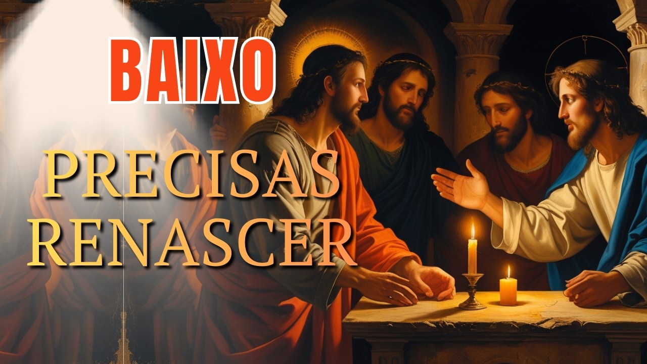 Precisas Renascer | BAIXO