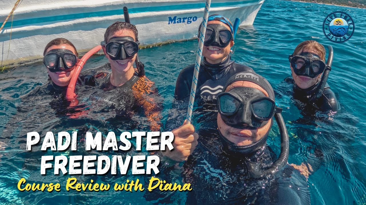 PADI Master Freediver Course Review
