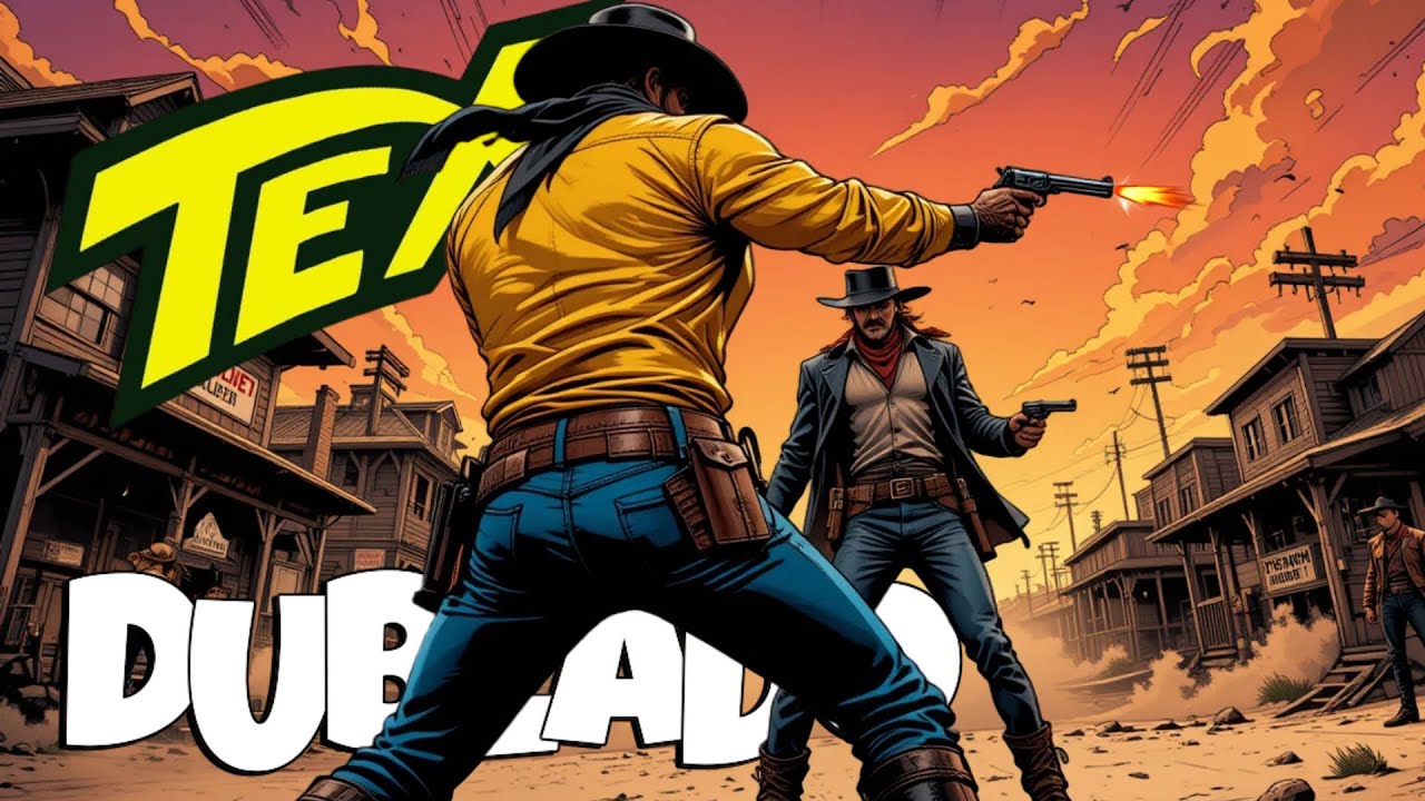 Tex Willer – O Final Explosivo de Nas Trilhas do Oeste!
