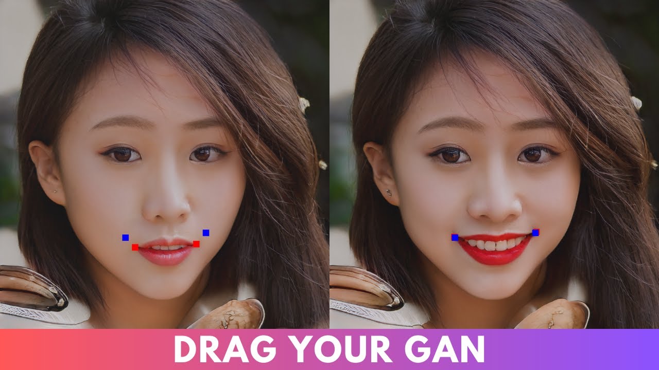 Drag Your GAN Explained: Image Editing via Drag & Drop Using AI | Paper Reimplementation | Tutorial