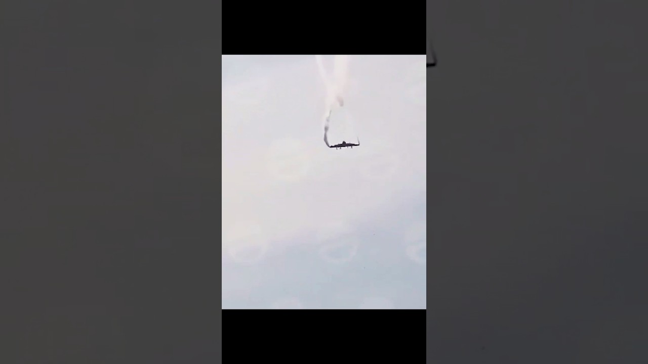 Крушение C-130 &mdash; НЕВЕРОЯТНЫЕ кадры!