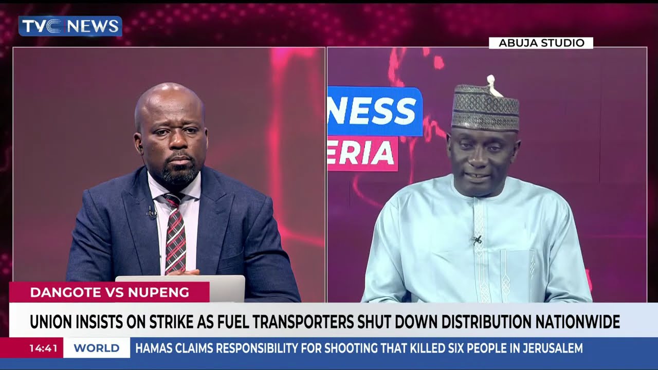 NARTO  President Speaks On NUPENG, Dangote Face-Off As Union Shuts Down Fuel Distribution