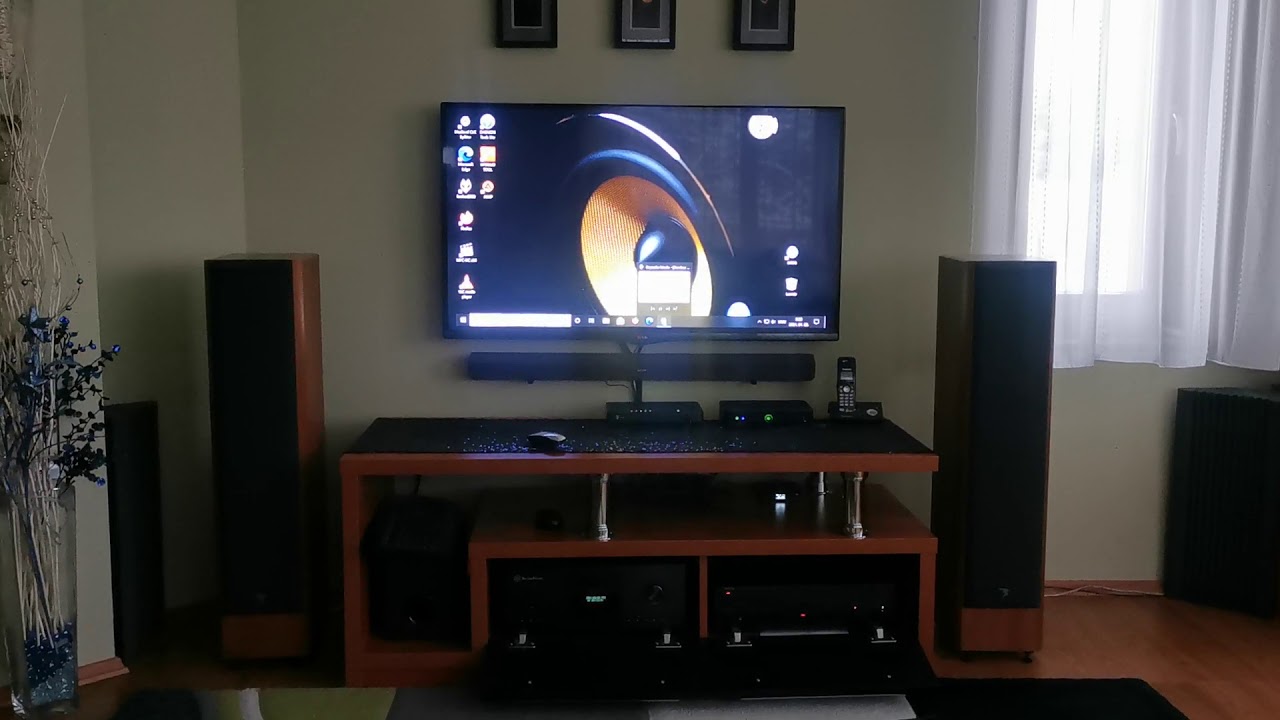 Rotel RA-985BX  -   Topping D50  -   Focal Chorus 716S  demo2