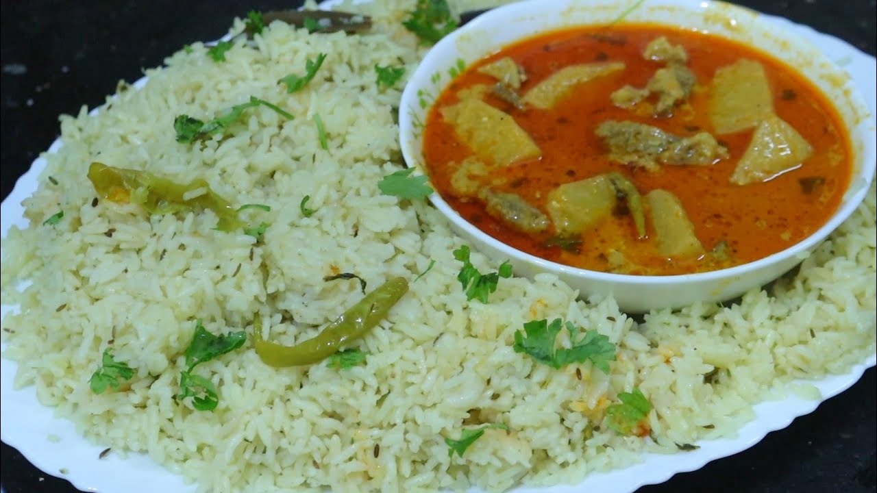 Khorma Baghara Khana/Hyderabadi Famous Baghara Khana, Mutton Khorma/Dawat wala Khorma Baghara Khana