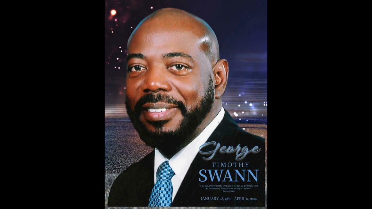 GEORGE SWANN HOMEGOING SERVICE