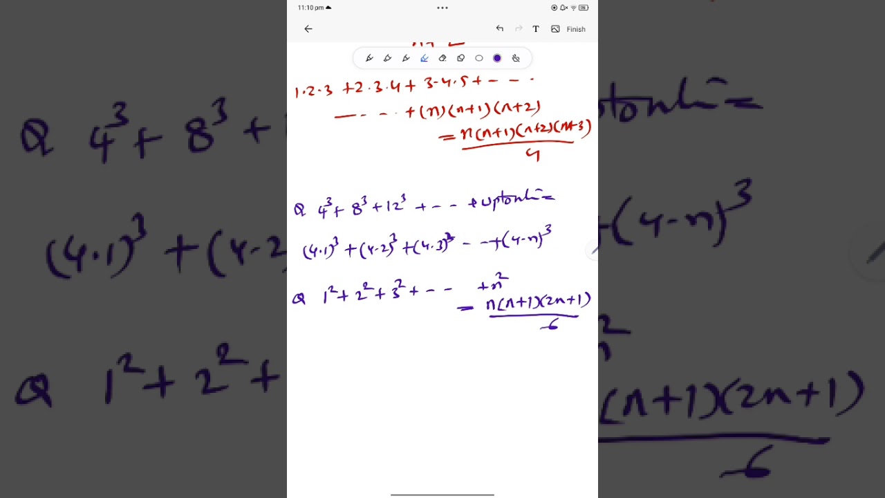 Mathematical Induction part-2 