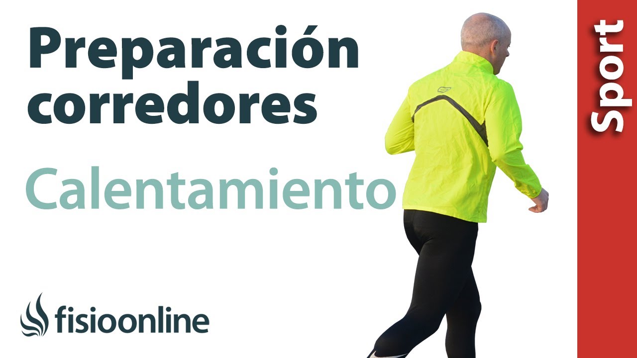 Cómo hacer un buen calentamiento antes de correr