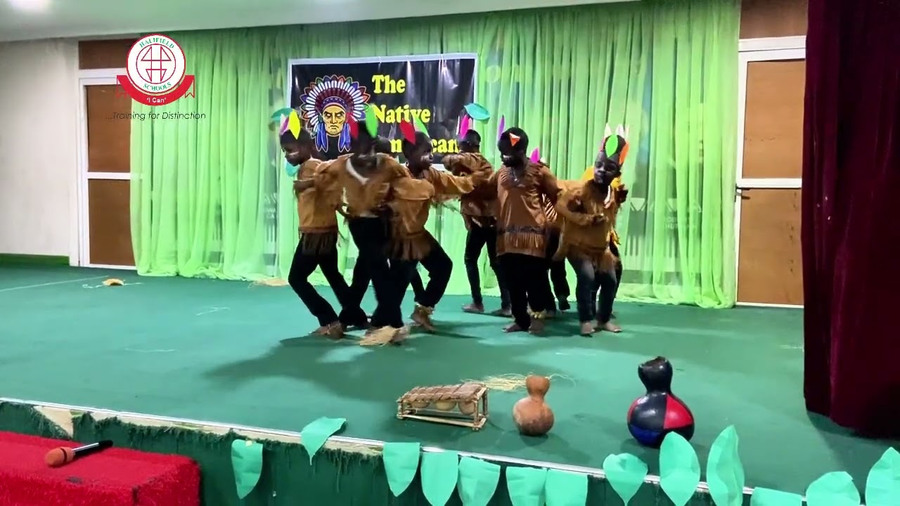 YEAR 3 PRESENTATION (The Native American)