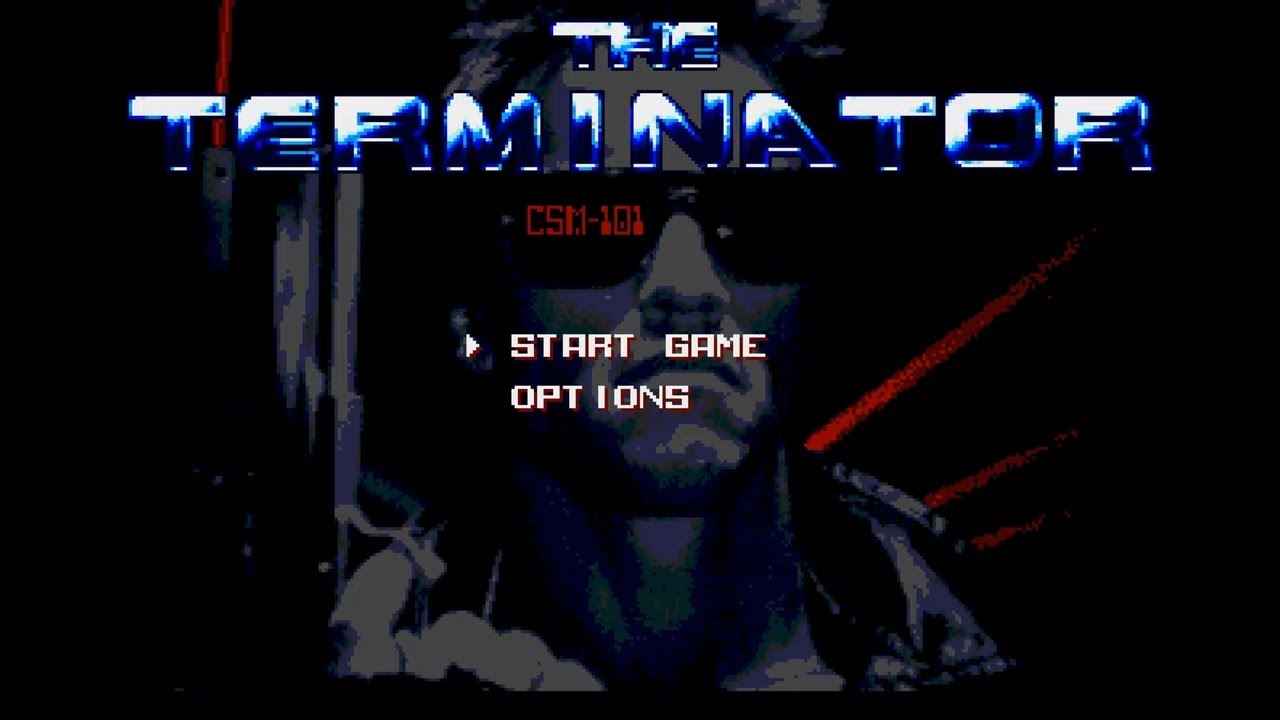 Терминатор - Sega CD | Экшен, Платформер 2D (Ultra HD)