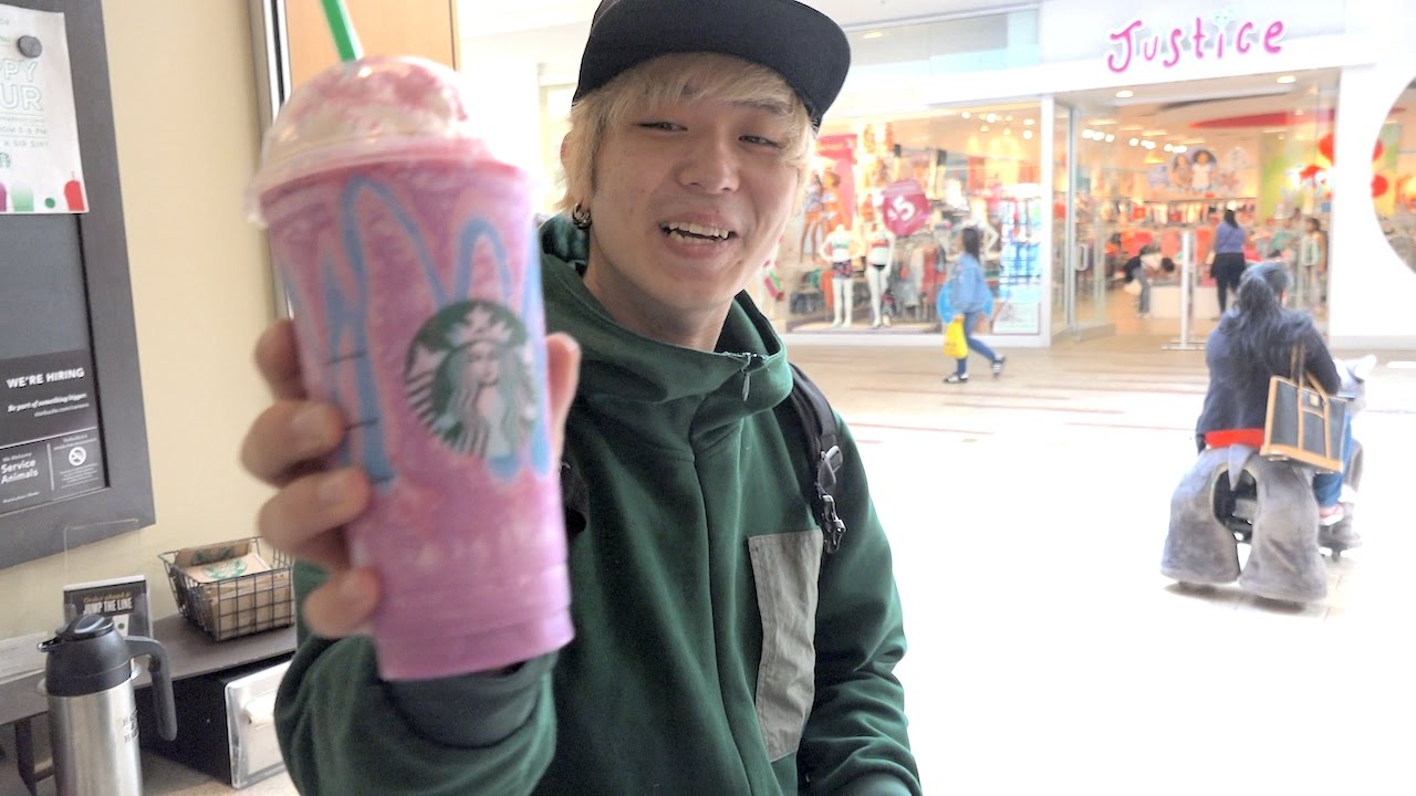 海外限定のユニコーンフラペチーノを探し求めて三千里
