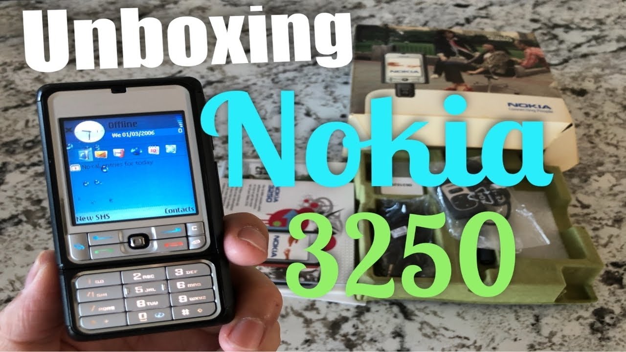Brand New Nokia 3250 Xpress Music Unboxing & review | Vintage Mobile Phone Collection