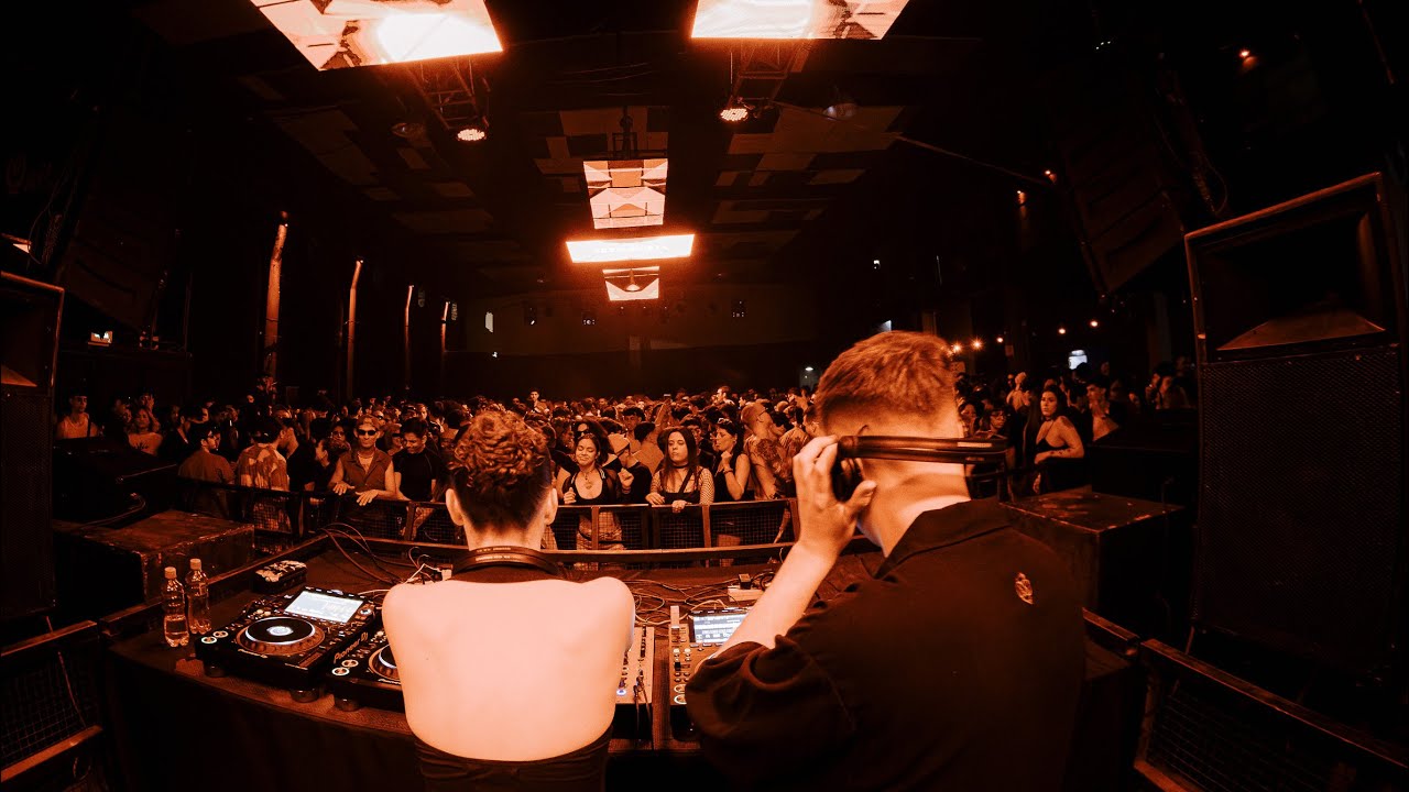Distant & Uma Scheffer at TERRA FURIA Warehouse, Córdoba/AR