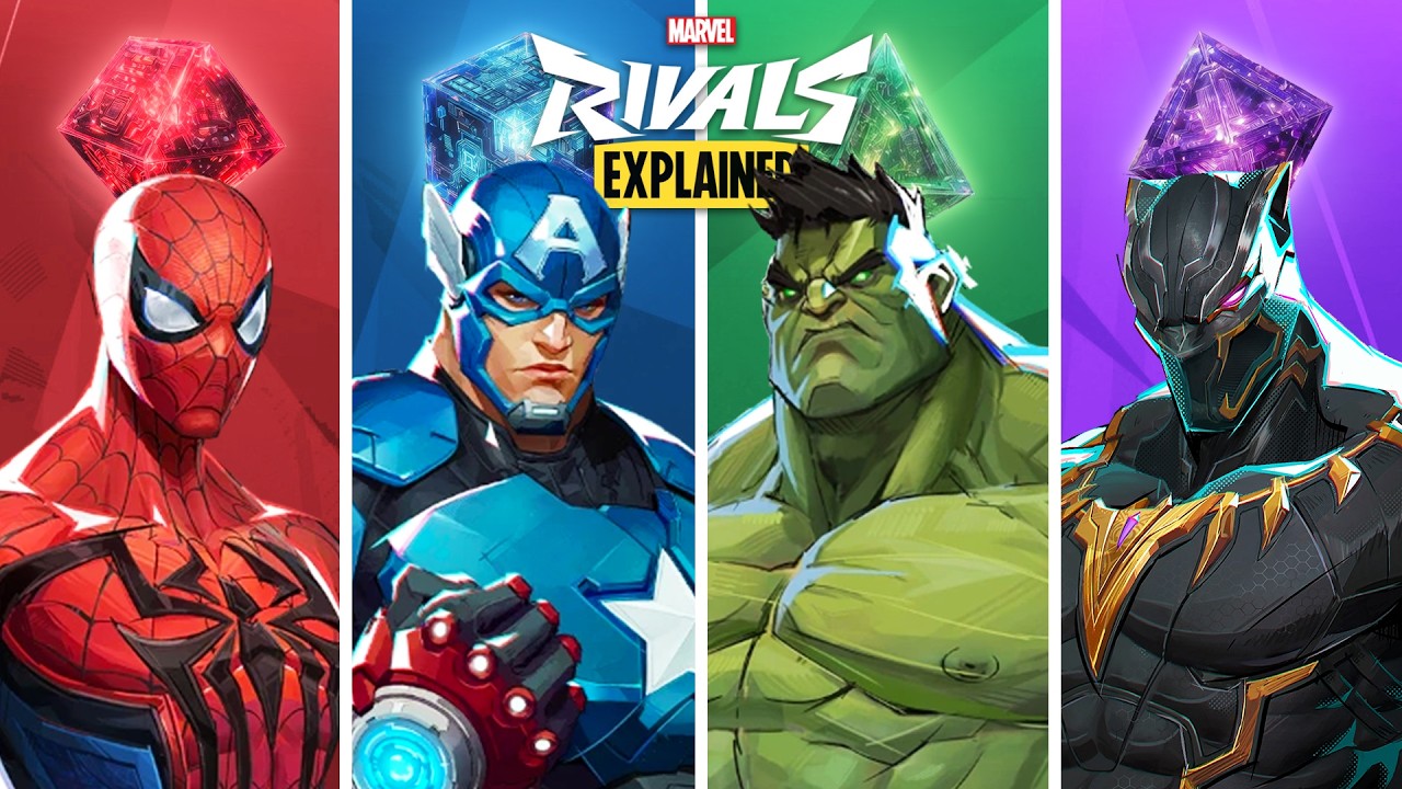 ВРЕМЕННЫЕ ЛИНИИ ВСЕХ ГЕРОЕВ MARVEL RIVALS ОБЪЯСНЕНЫ!