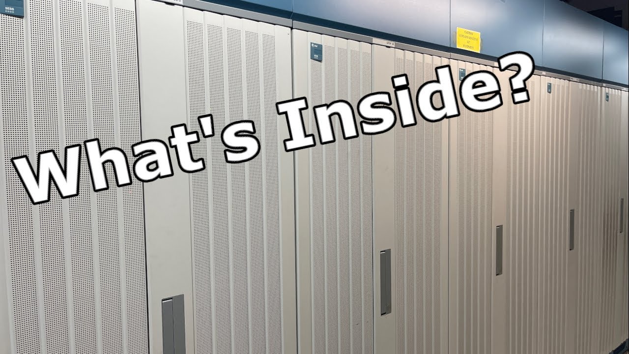 Inside a 5ess Switch and CO Tour