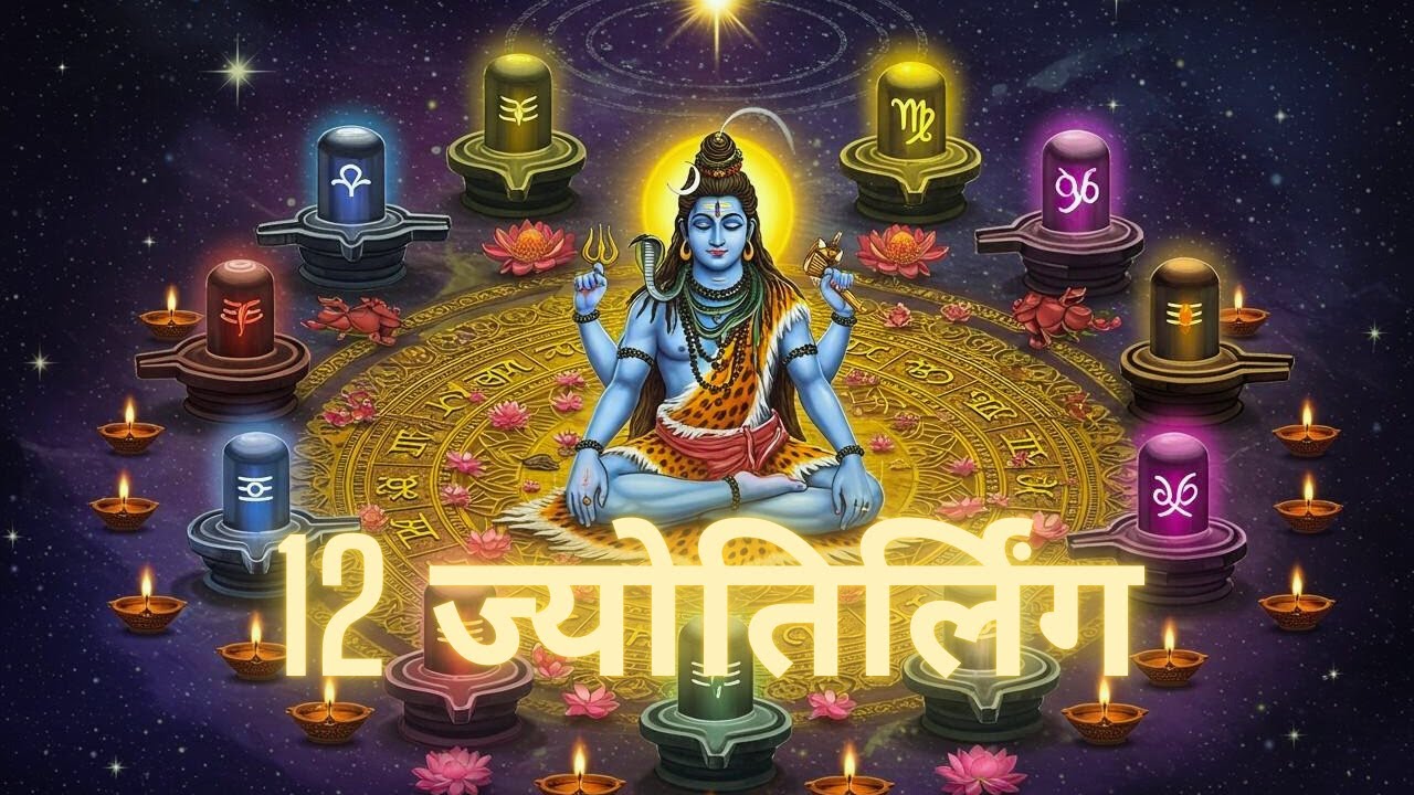12 ज्योतिर्लिंग का रहस्य | 12 Jyotirlinga of Lord Shiva | @DecodeVeda