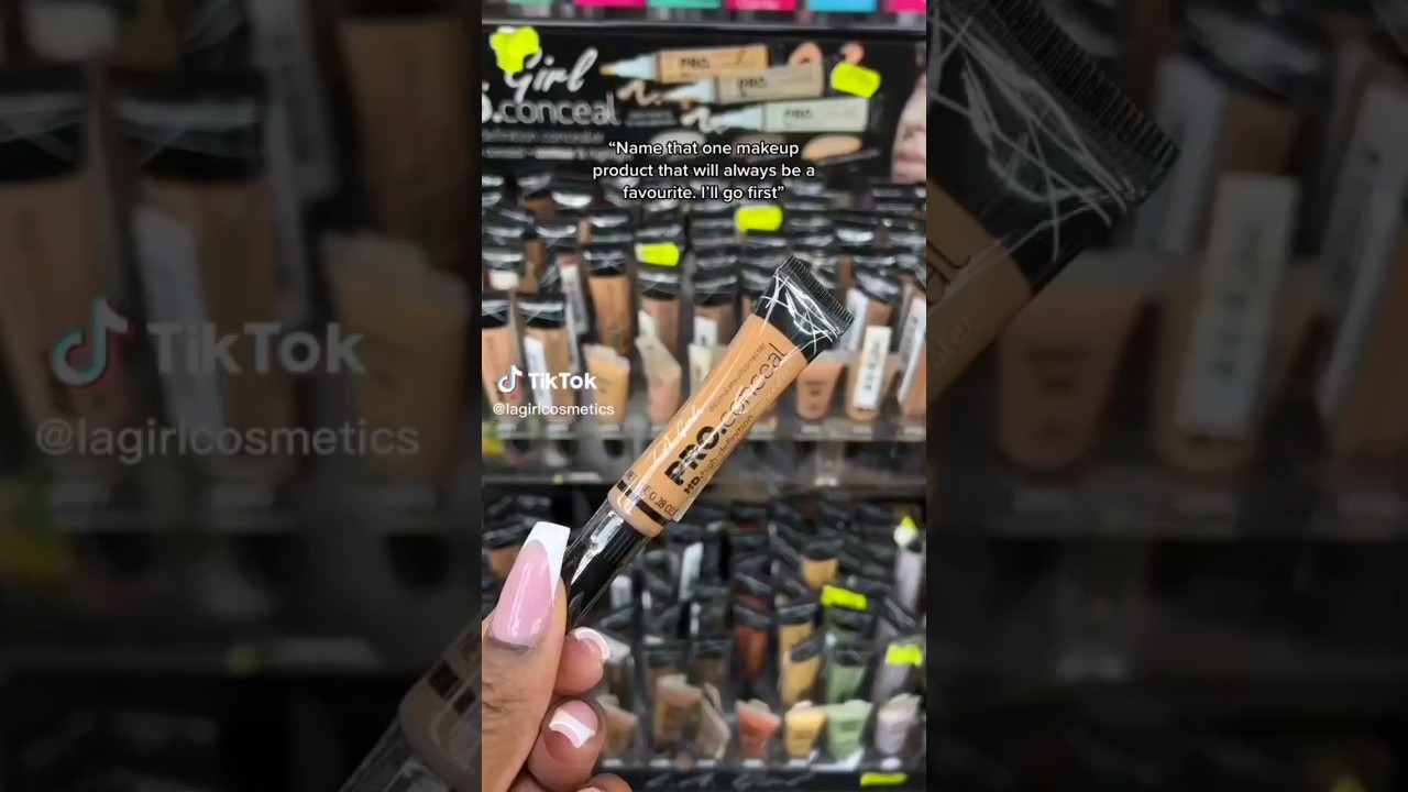 LA Girl Pro concealer