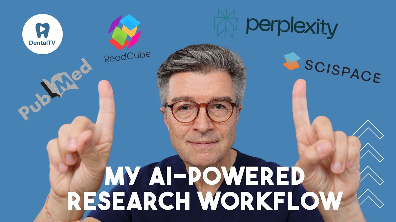 My AI-Powered Research Workflow: From Search to Output