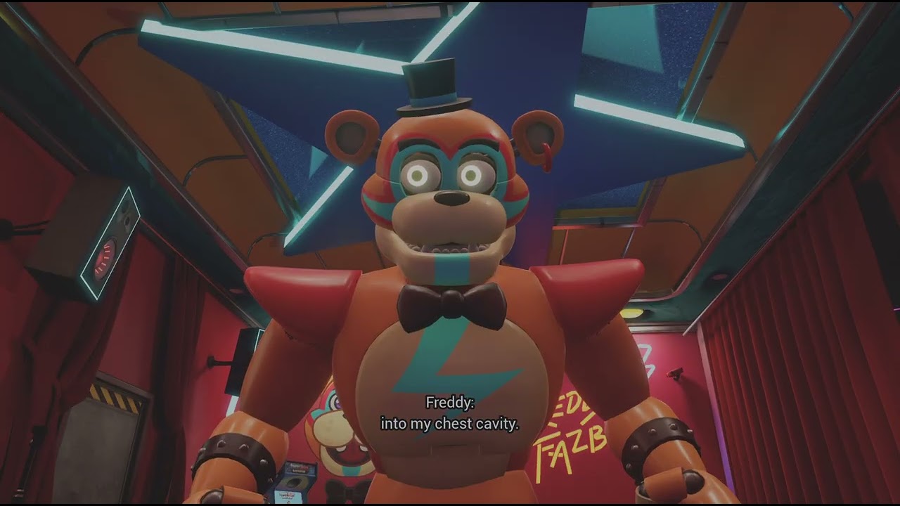 Five Nights at Freddy's: Security Breach p1