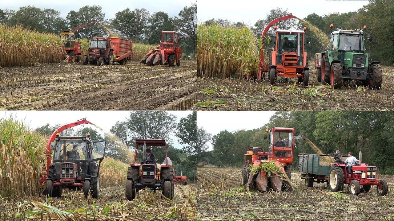 Mais hakselen met Oldtimers in Markelo - Deel 1 (2020)
