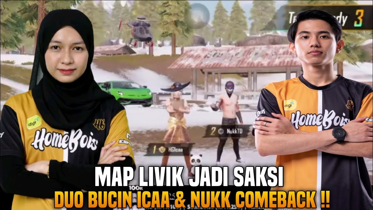 Duo Vs Squad In Klasik !! Icaa & Thanukk Comeback Bucin !! Pubg Mobile
