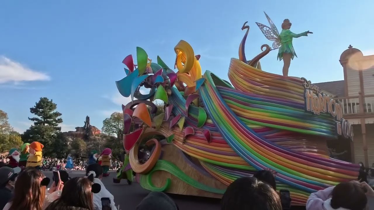 2026.02.21 東京ディズニーランド　ディズニー・ハーモニー・イン・カラー（4K）