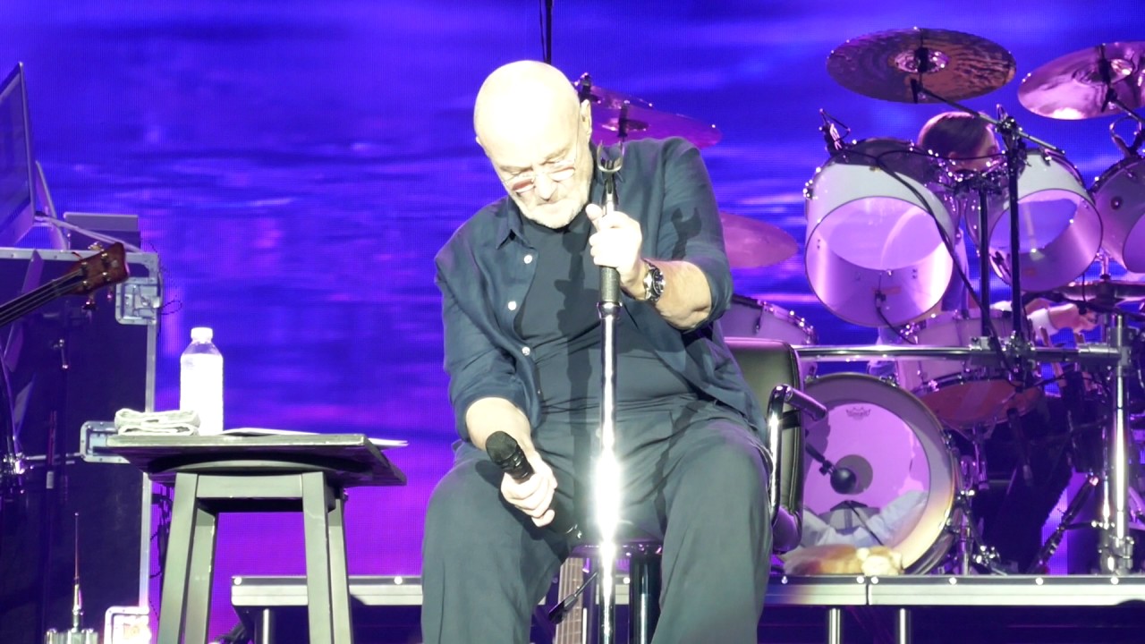 Phil Collins - Can't Turn Back The Years - Paris Bercy 2017 - HD - 23/06/2017