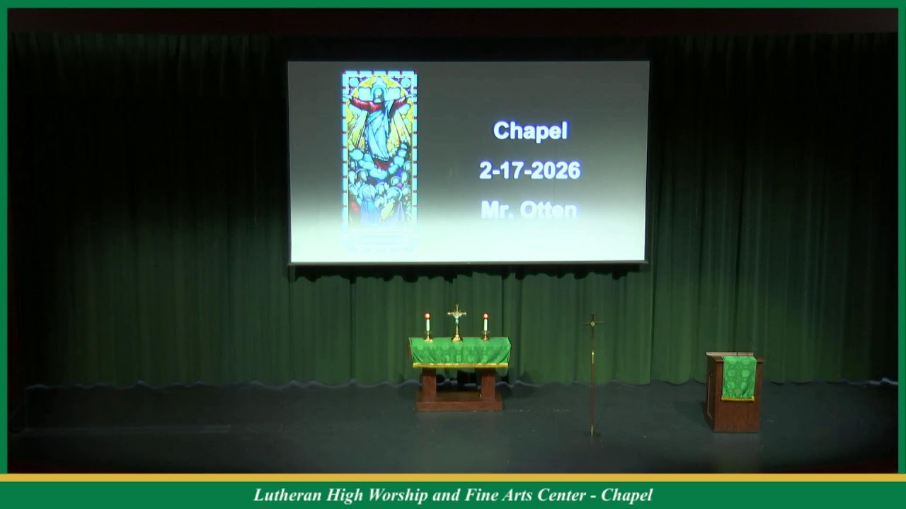 2026/2/17 Chapel