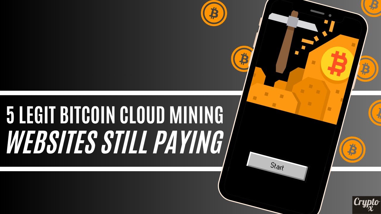 💰 5 Legit & Best Bitcoin Cloud Mining Websites in 2025 (Tried & Tested)