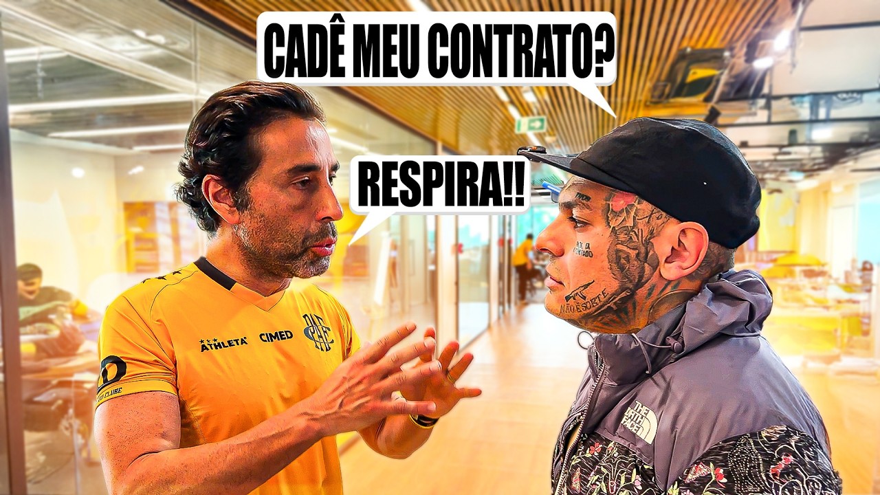 ASSUNTO SÉRIO - COBREI O JOAO ADIBE 