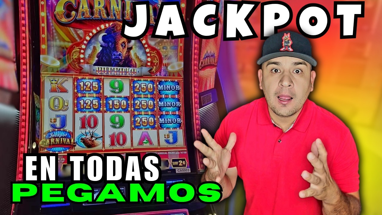 Como Gane un JACKPOT con 30 Juegos Gratis usando SOLO el Dinero del Casino (FREEPLAY) 🎰💰