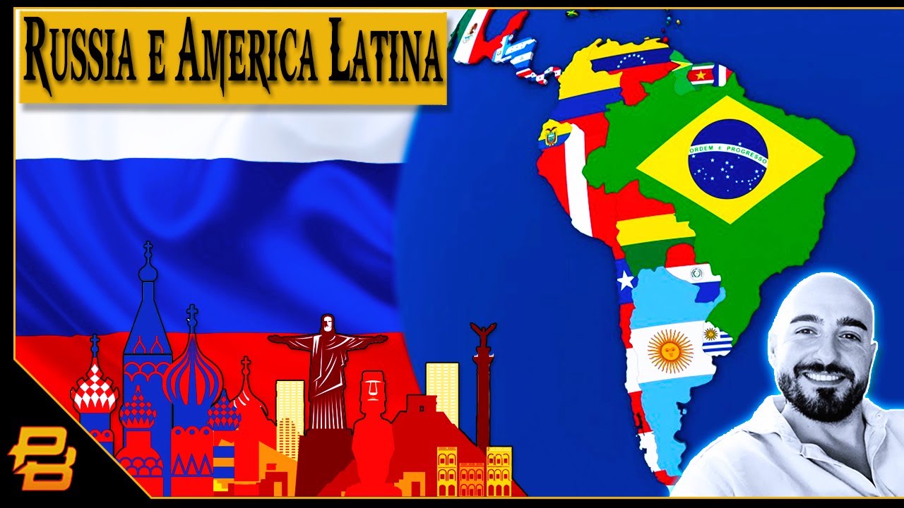 Live #560 ⁍ Il Filo che lega Russia e America Latina - Storia e Geopolitica - con: Diego Battistessa