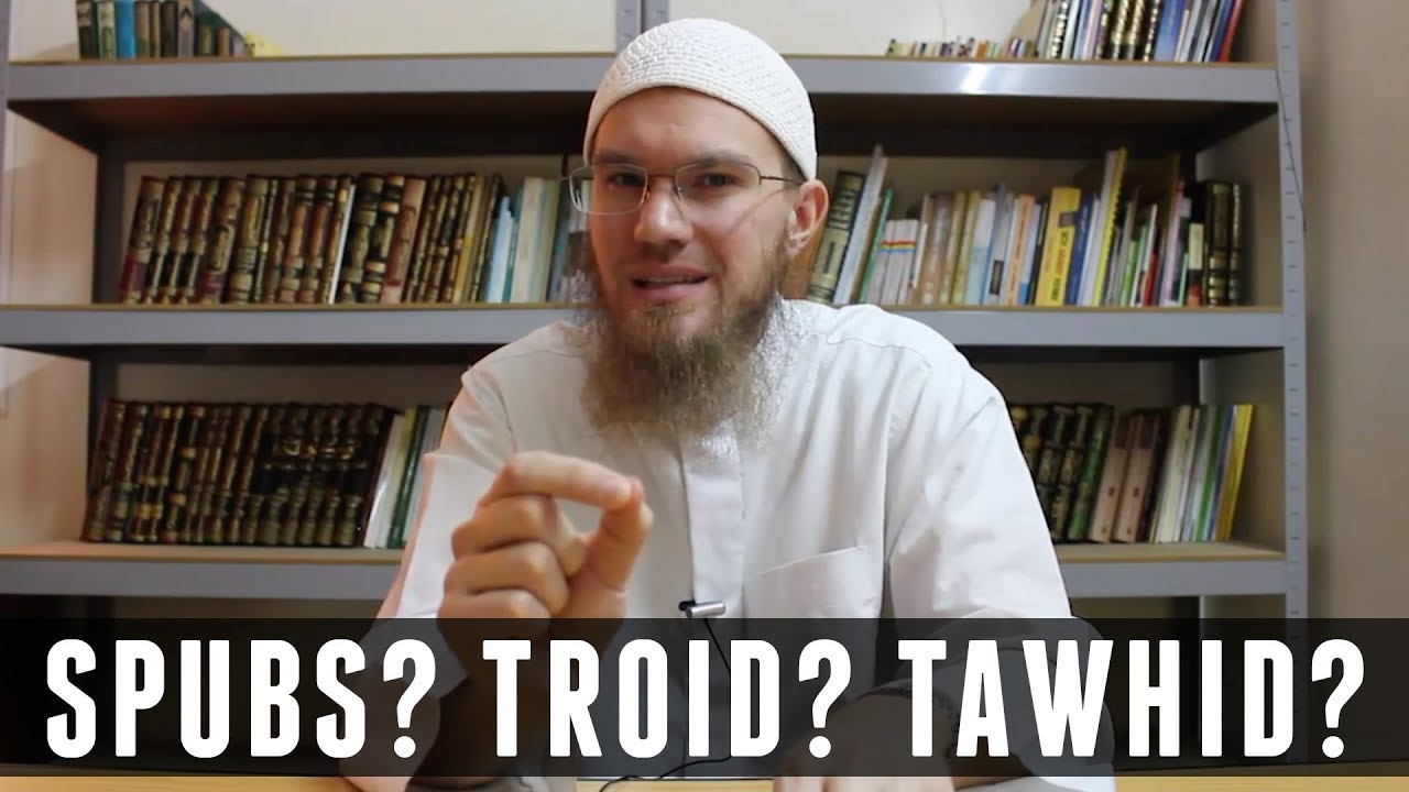 Taking SPUBS and TROID as gods beside Allah?