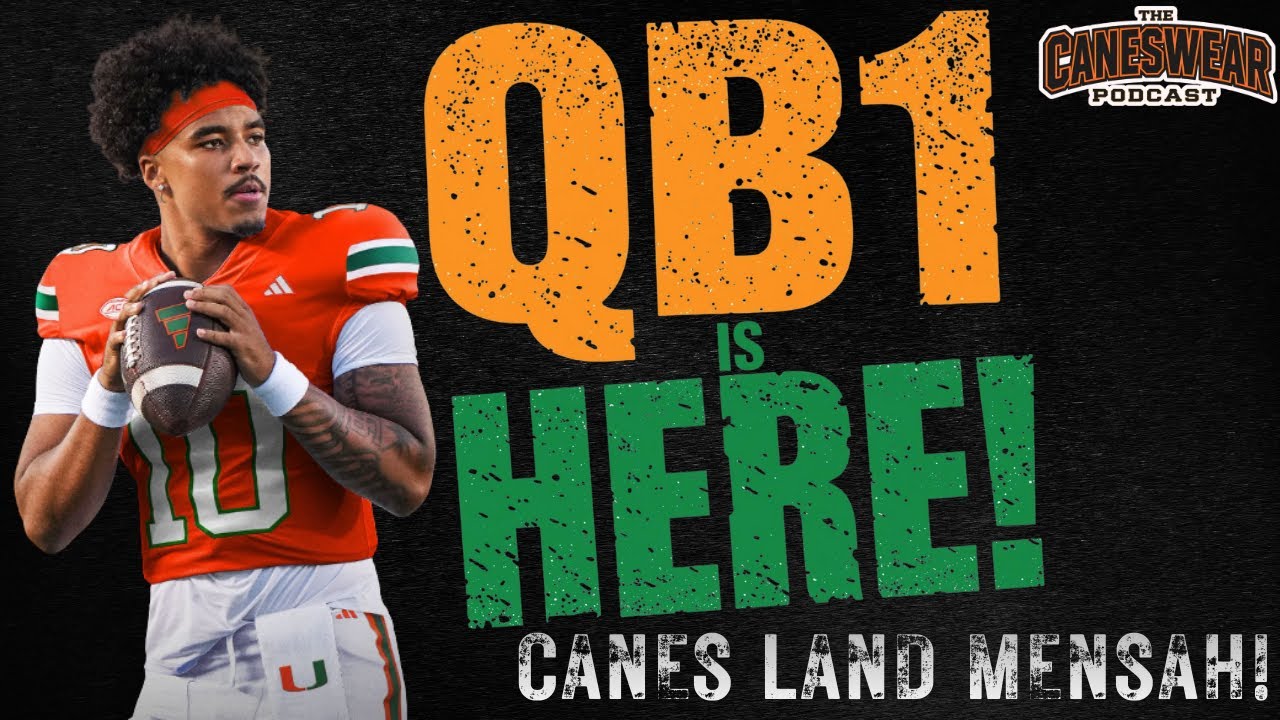 Canes Portal Wrap-Up + Spring Outlook & Recruiting | CanesWear Podcast