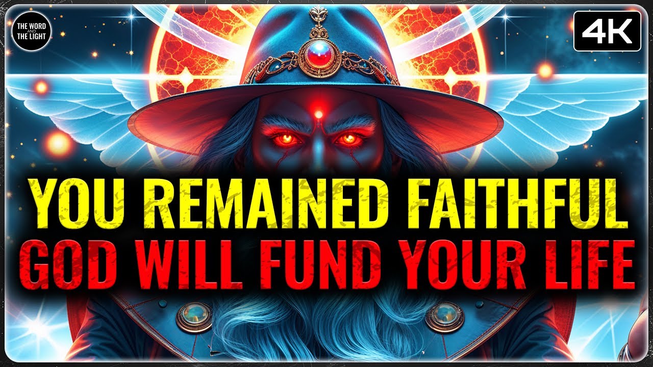 CHOSEN ONES: YOU REMAINED FAITHFUL — GOD IS FUNDING YOUR LIFE FROM NOW ON