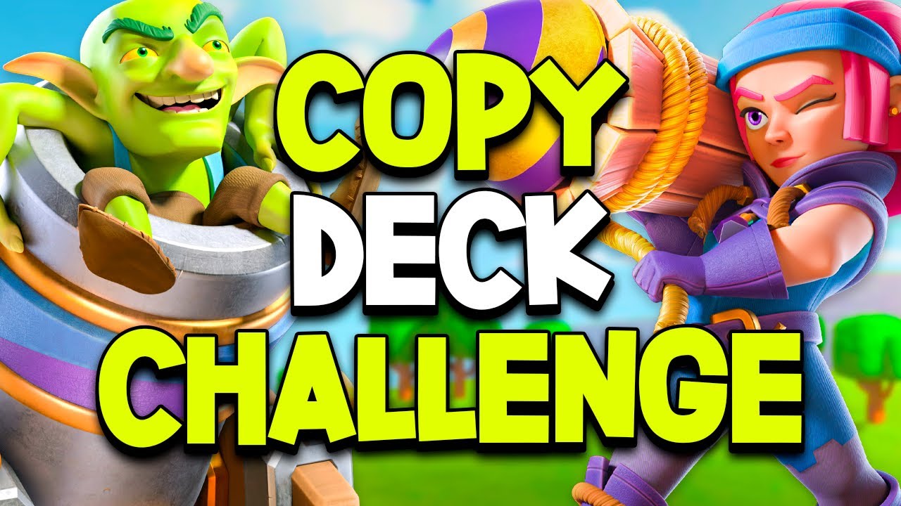 The *REAL* Copying My Opponents Deck Challenge
