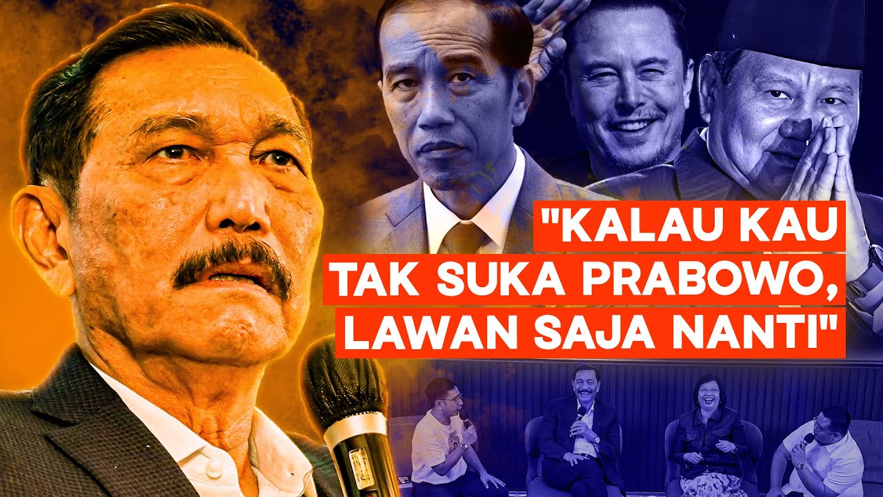 Luhut Pandjaitan: Kalau Kau Tak Suka Prabowo, Lawan Saja Nanti!