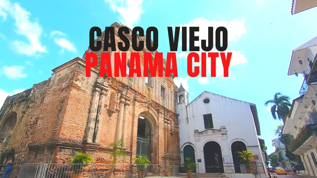 Live in Panama City - Driving - Morning in old Panama City Casco Viejo