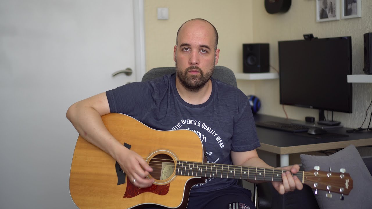 Parni valjak - Nedjelja (Ivan Selmanović acoustic cover)