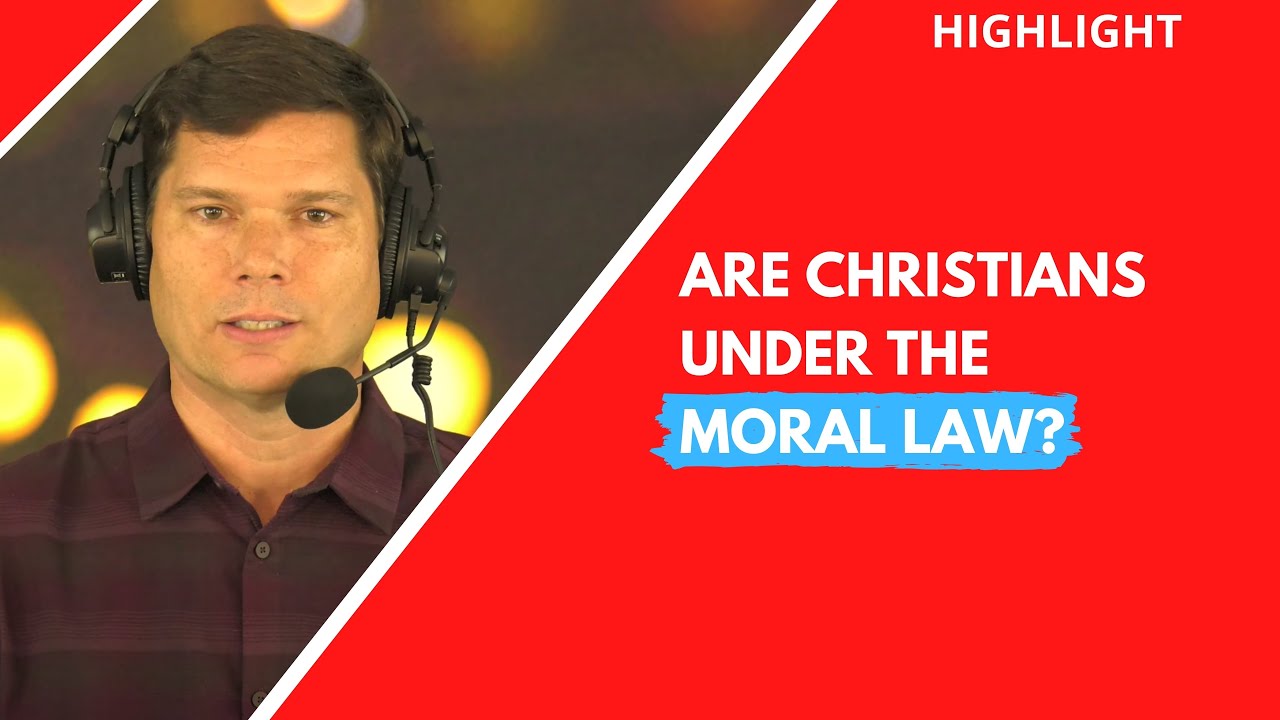 Are Christians under the moral Law? | Andrew Farley