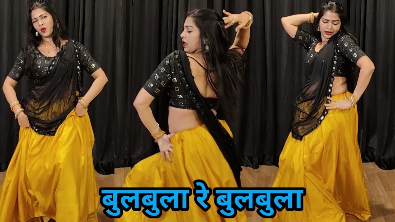 dance video I bulbula re bulbula I बुलबुला रे बुलबुला I Govinda, Raveena I bollywood I by kameshwari
