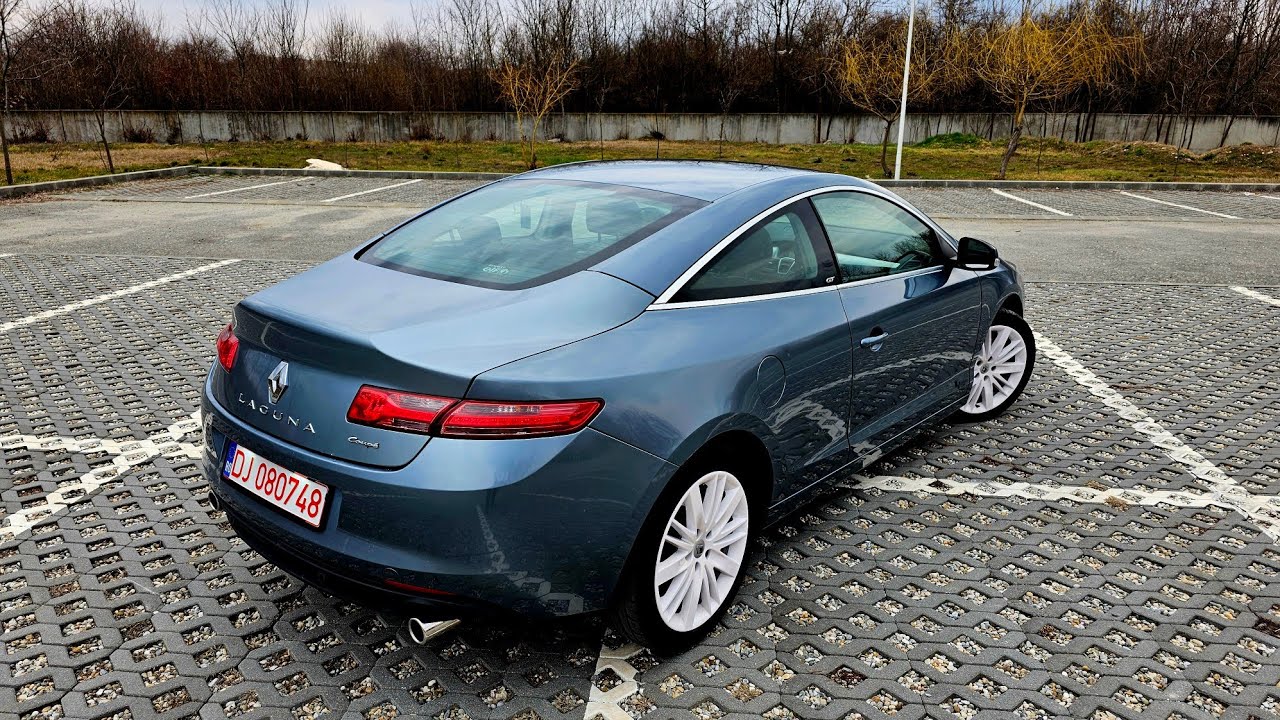 Noua mea Renault Laguna Coupe - lucruri care îmi plac și care nu