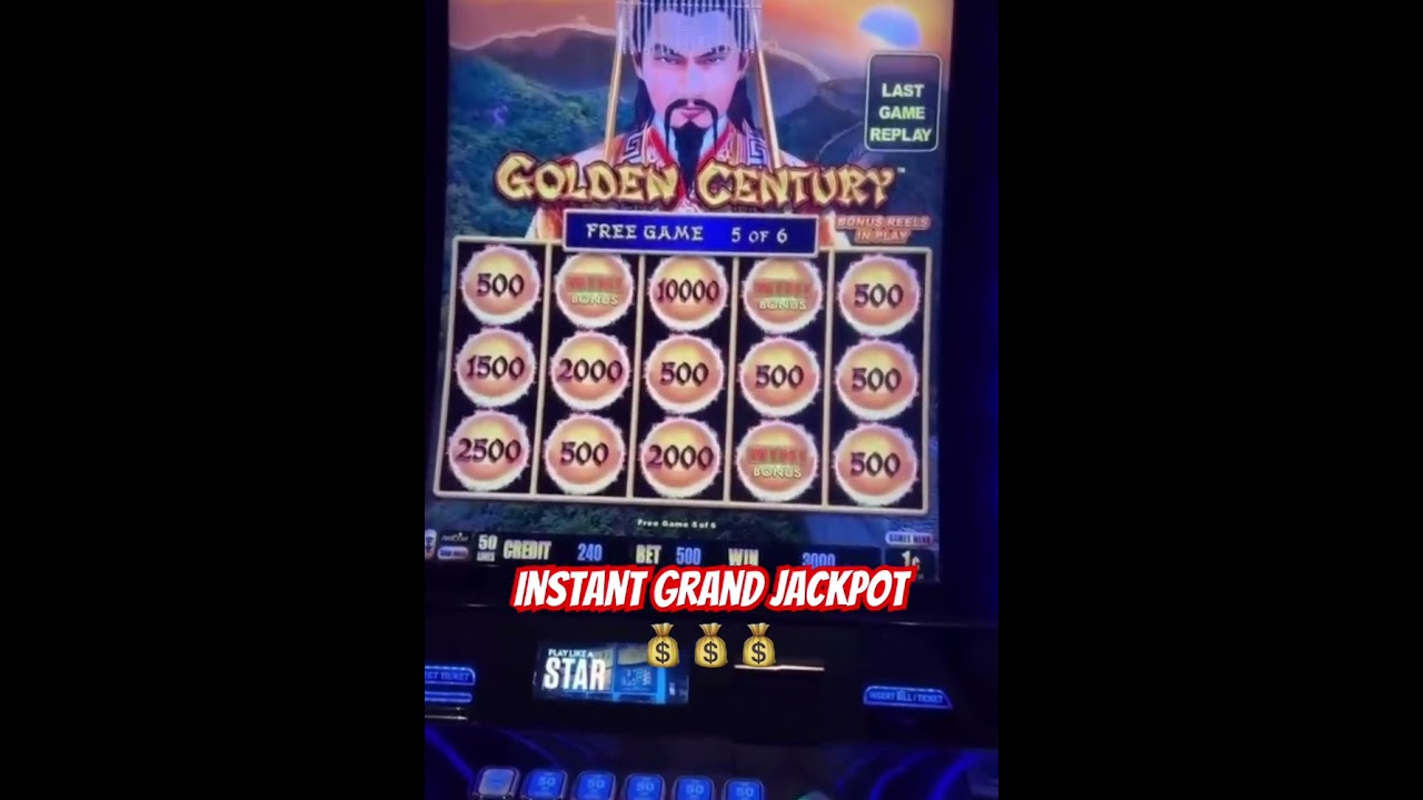 $5 turns into Grand Jackpot #casino #trending #slotsmachine #slot #jackpot #slots #dragonlink
