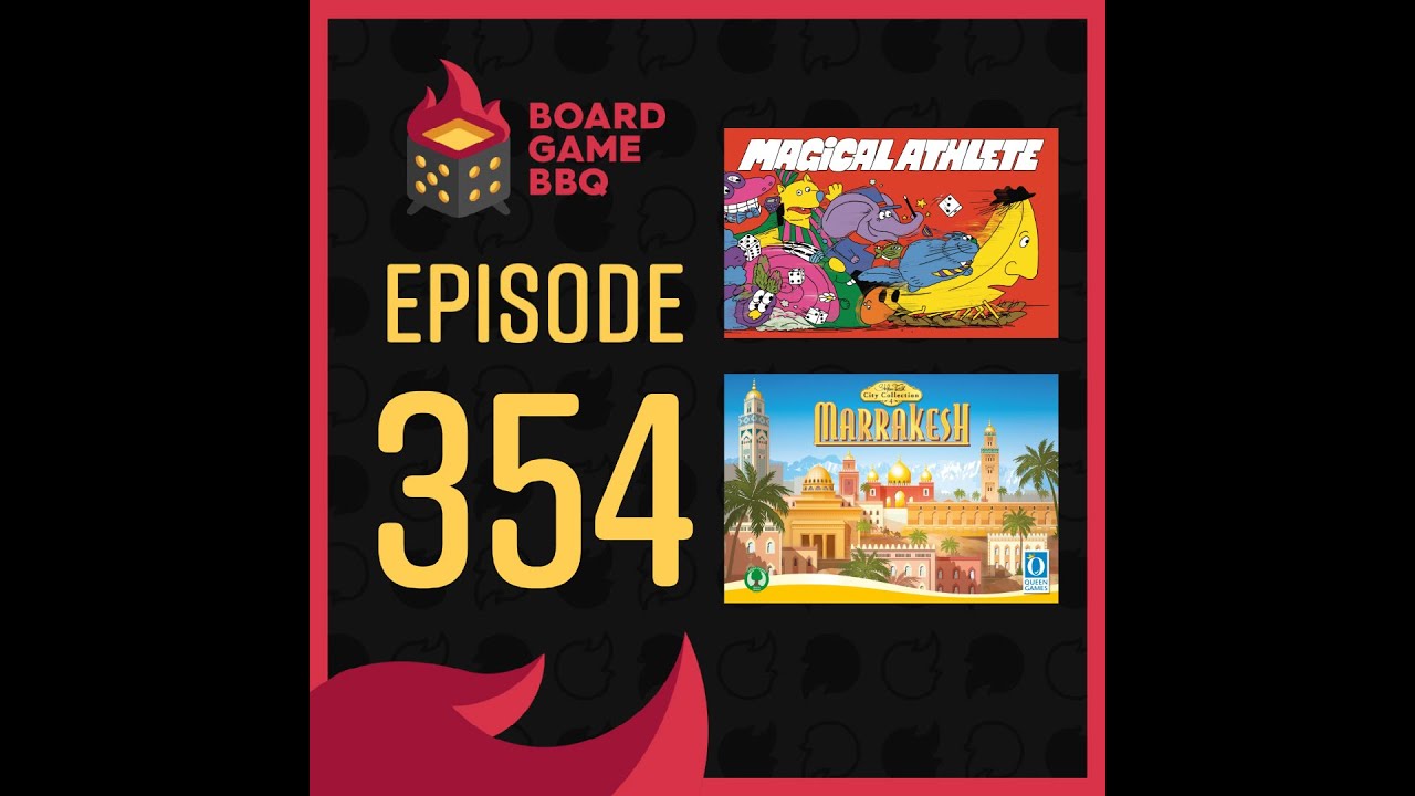 Episode 354: Magical Athlete, Marrakesh